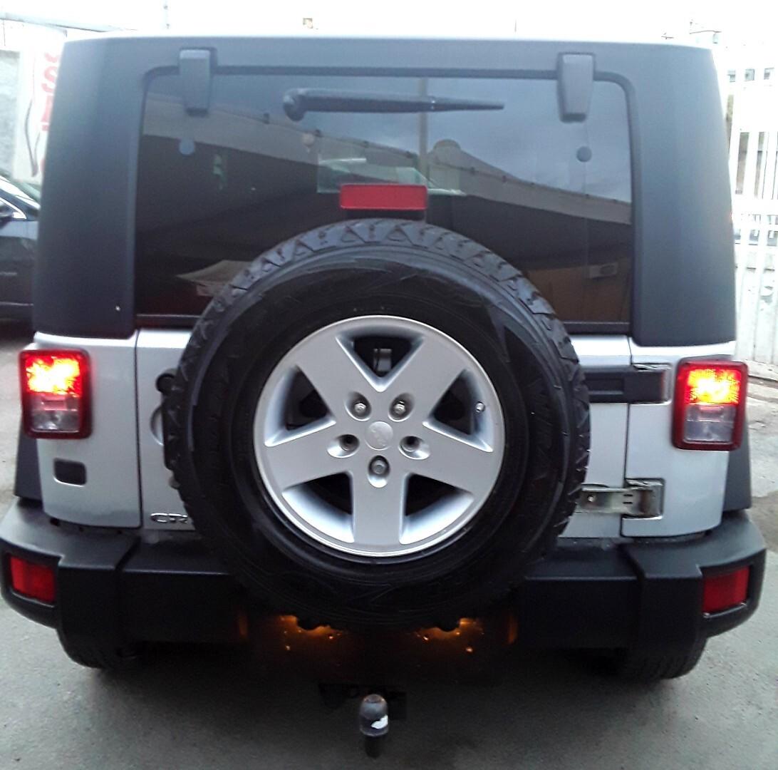 JEEP WRANGLER 2.8 CRD SPORT
