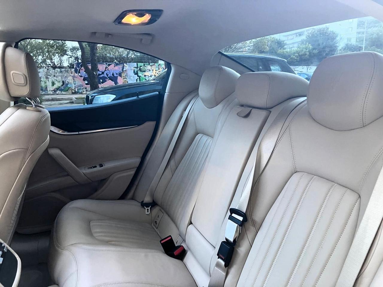 Maserati Ghibli V6 S Q4 410cv