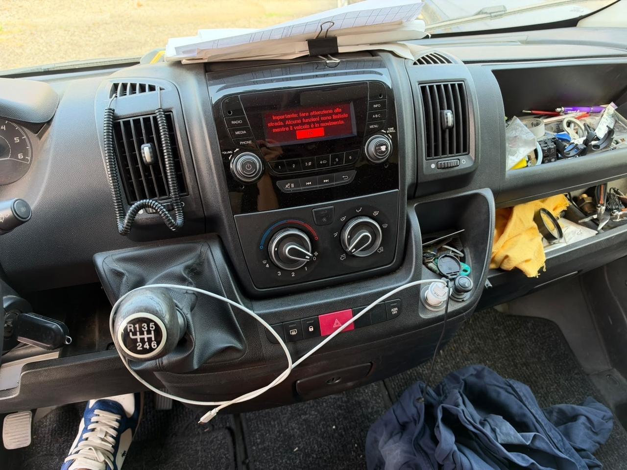Peugeot Boxer tetto alto MOTORE PICCHIA