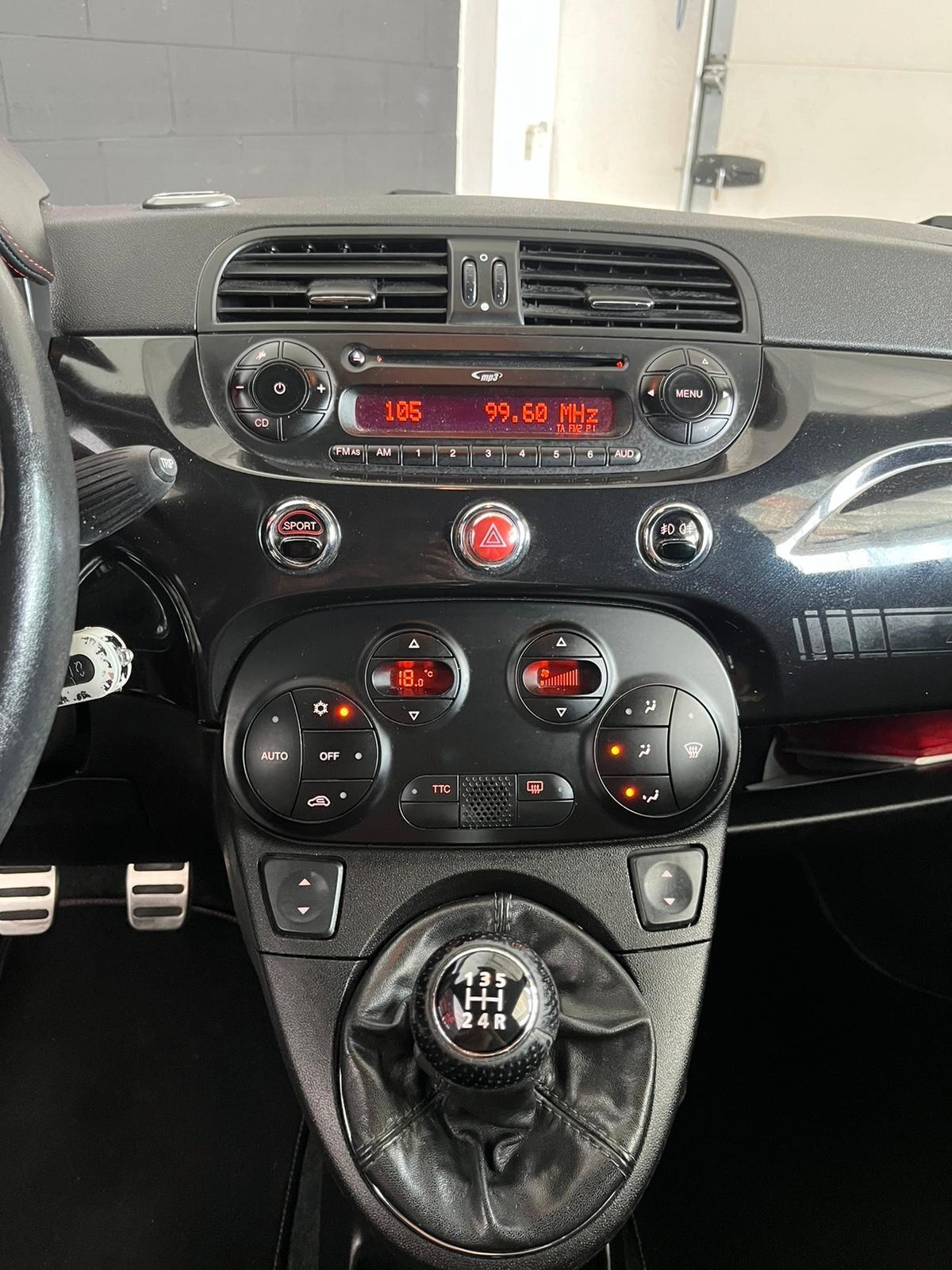 Abarth 500 1.4 Turbo T-Jet Prezzo NON vincolato a formule di finanziamento