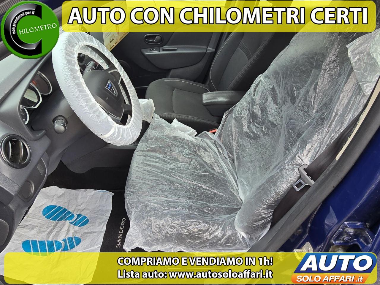 DACIA Sandero 1.0 75CV EURO6C NEOPATENTATI 70.000KM