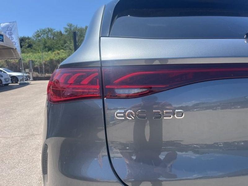 Mercedes-Benz EQE SUV EQE 350 4Matic AMG Line Premium Night Edition