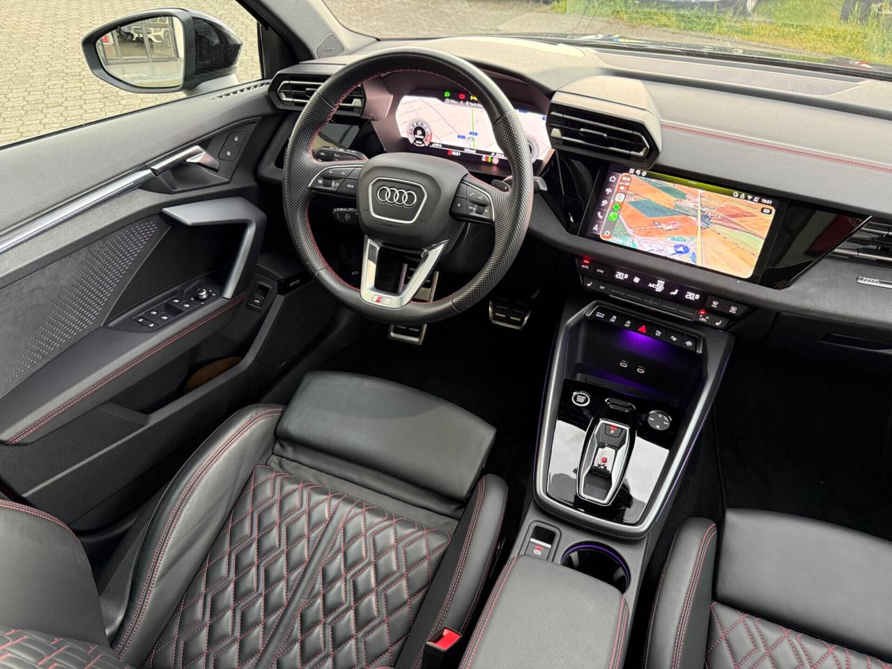 Audi A3 Sedan 35 TFSI S tronic S line edition|FULL OPTIONAL