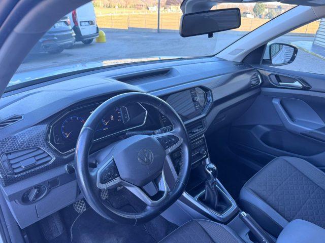 VOLKSWAGEN T-Cross 1.0 TSI 115 CV style OK NEOPATENTATO edition plus