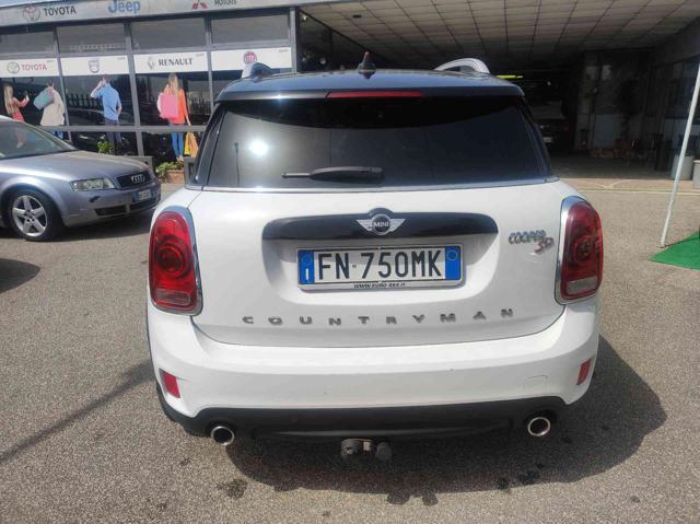 MINI Countryman 2.0 Cooper SD 190cv Country ALL4 Aut. pelle navi