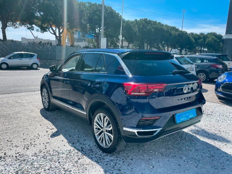 VOLKSWAGEN T-Roc 1.5 TSI ACT DSG Advanced BlueMotion Tec