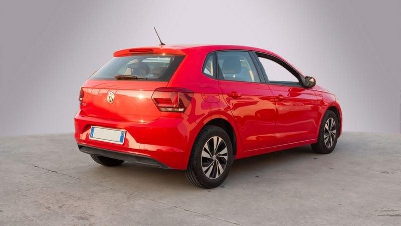 Volkswagen Polo VI 2017 Benzina 5p 1.0 mpi Comfortline 75cv