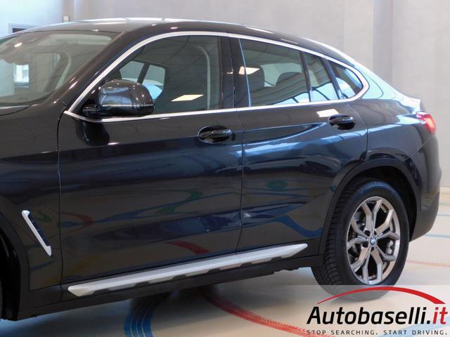 BMW X4 XDRIVE20D 190CV XLINE 'NUOVO MODELLO'
