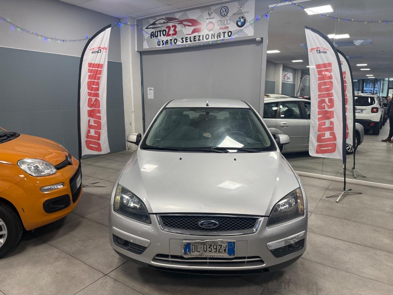 Ford Focus S.W. TDCi (110CV) Ghia