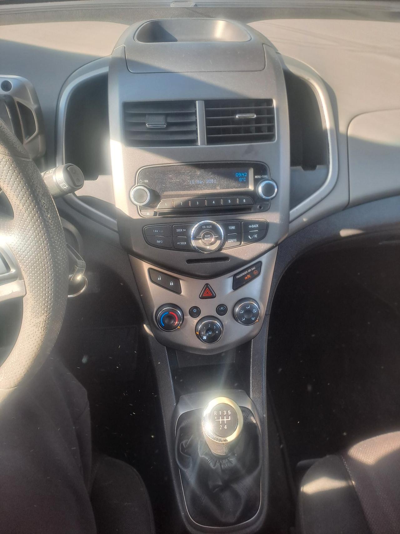 Chevrolet Aveo 1.3 diesel 75CV S&S 5 porte LT