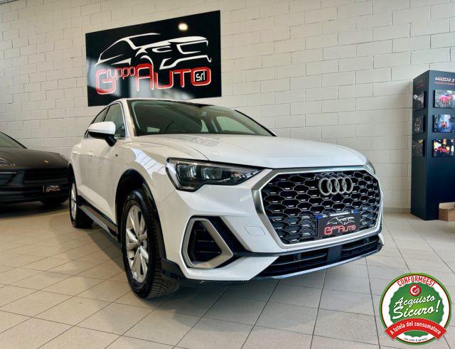 AUDI Q3 Sportback 35 TFSI S tronic *S-LINE EX*NO VINCOLI*