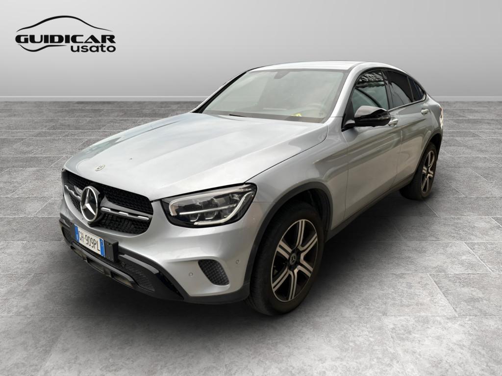 Mercedes-Benz GLC Coupe - C253 2019 - GLC Coupe 300 de phev (eq-power) Sport 4matic auto