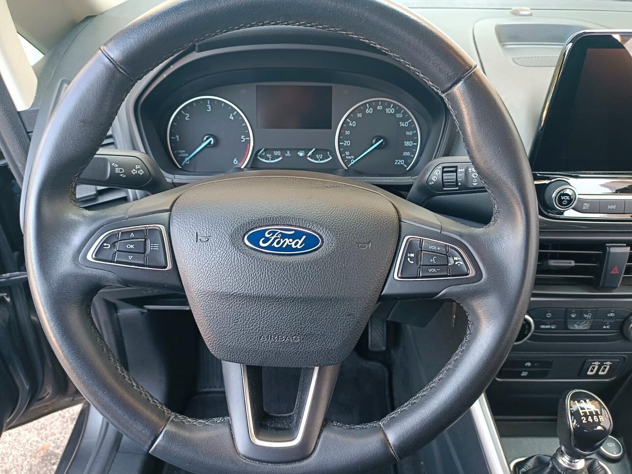 Ford EcoSport 1.5 TDCi Business