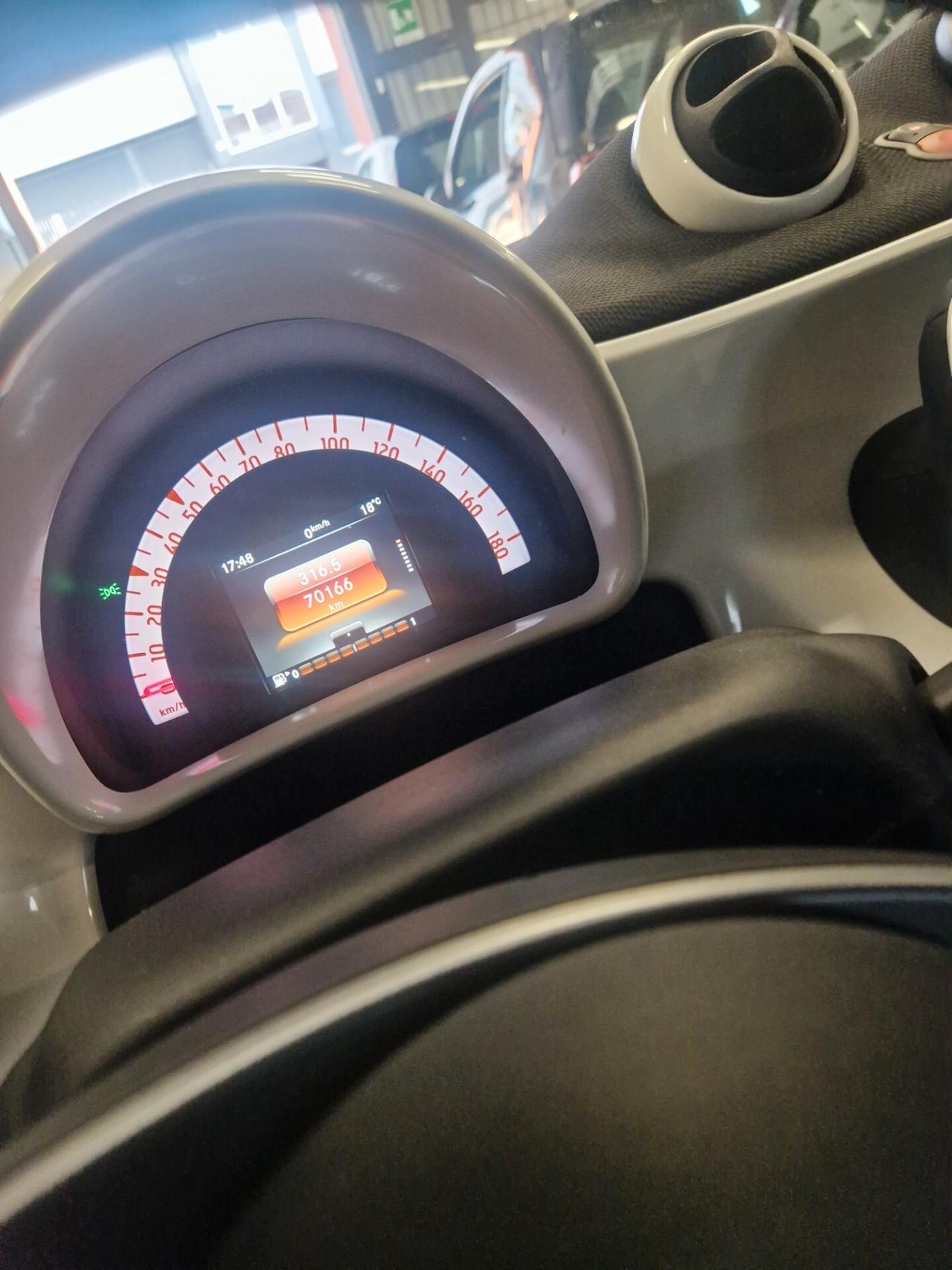 ForFour prime pelle full led garanzia