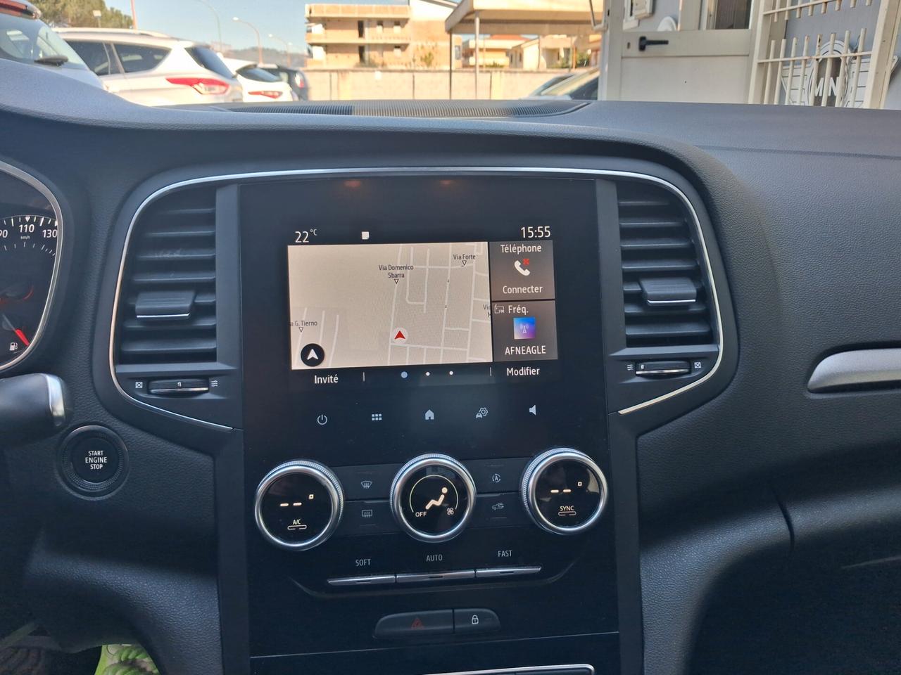 Renault Megane Mégane Blue dCi 115 CV NAVIGATORE FARI FULL LED, GARANZIA 12 MESI CON CERTIFICATO DI CONFORMITA'