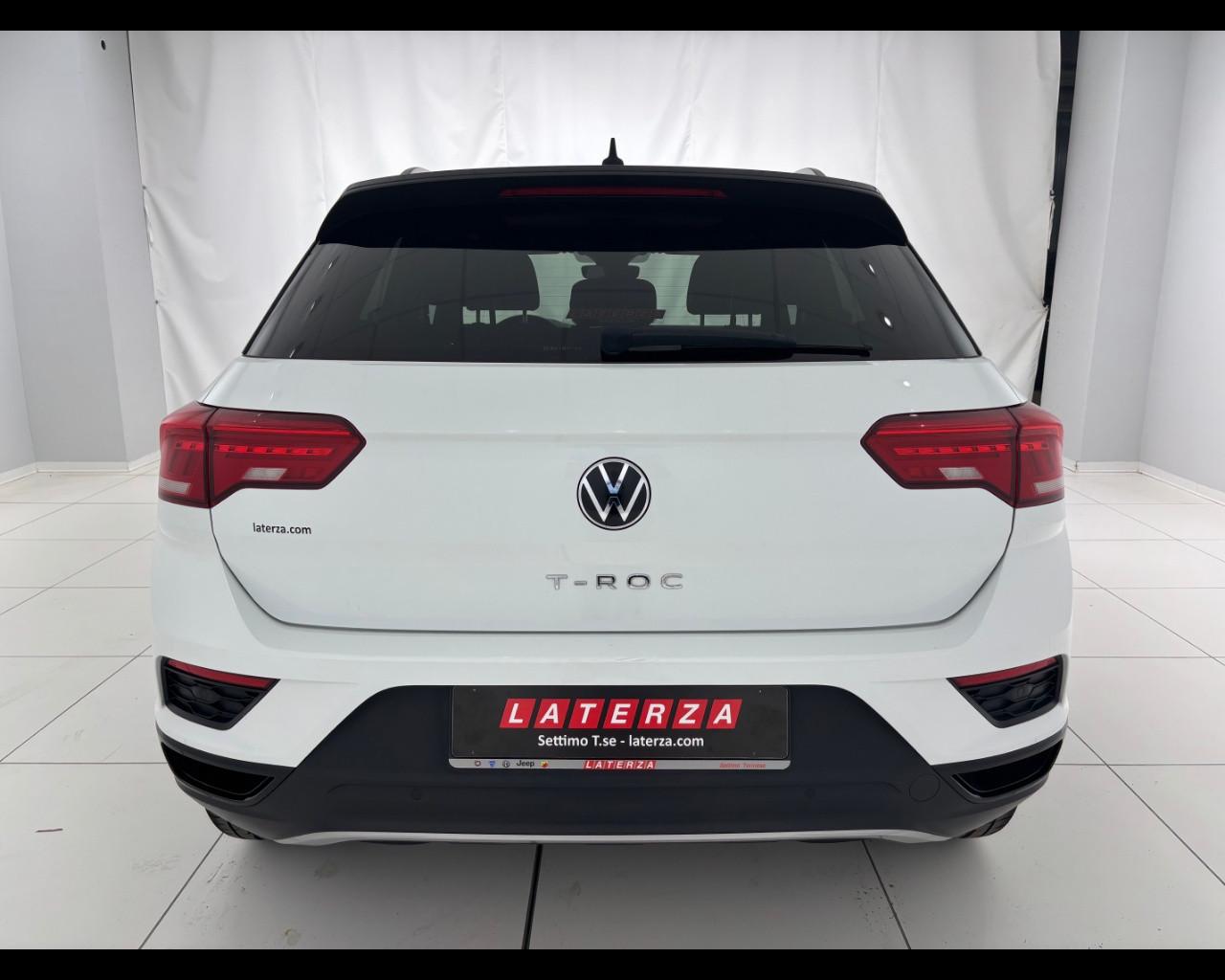 VOLKSWAGEN T-Roc 2.0 tdi Style 150cv dsg