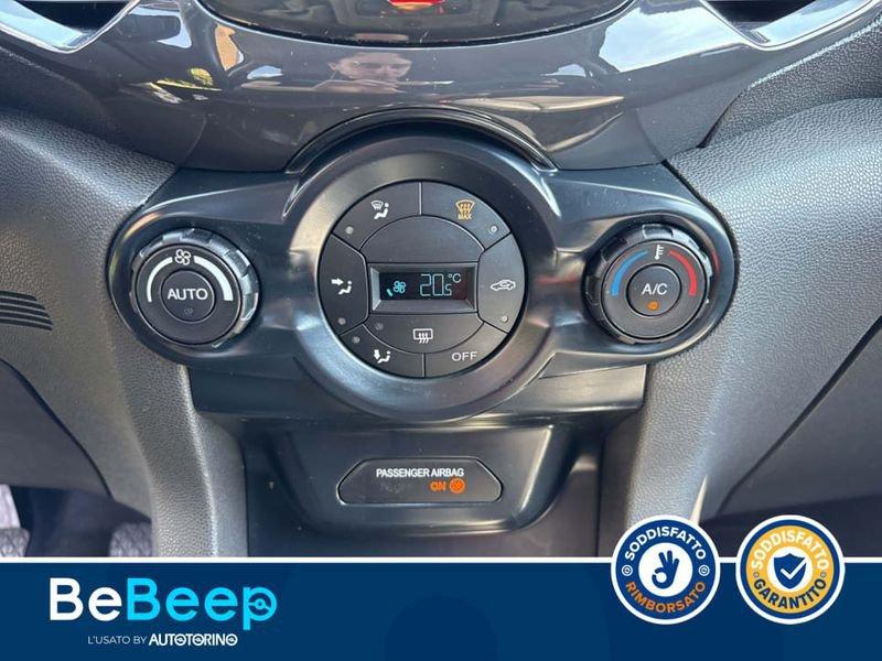 Ford EcoSport 1.5 TDCI TITANIUM S 95CV