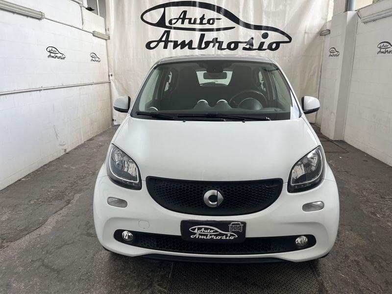 smart forfour Forfour 1.0 tua da 149,00 al mese