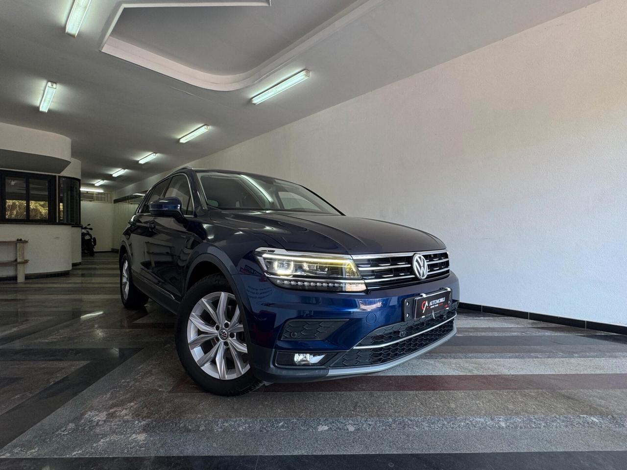 Volkswagen Tiguan 2.0 TDI SCR DSG Advanced BlueMotion Technology
