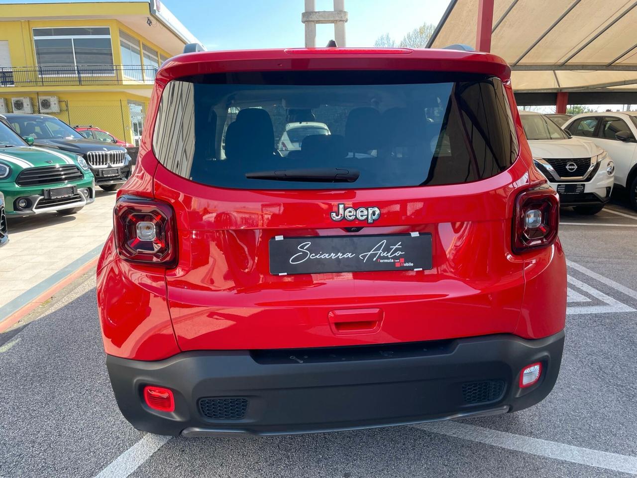 Jeep Renegade 1.6 Mjt 130 CV Limited +full led