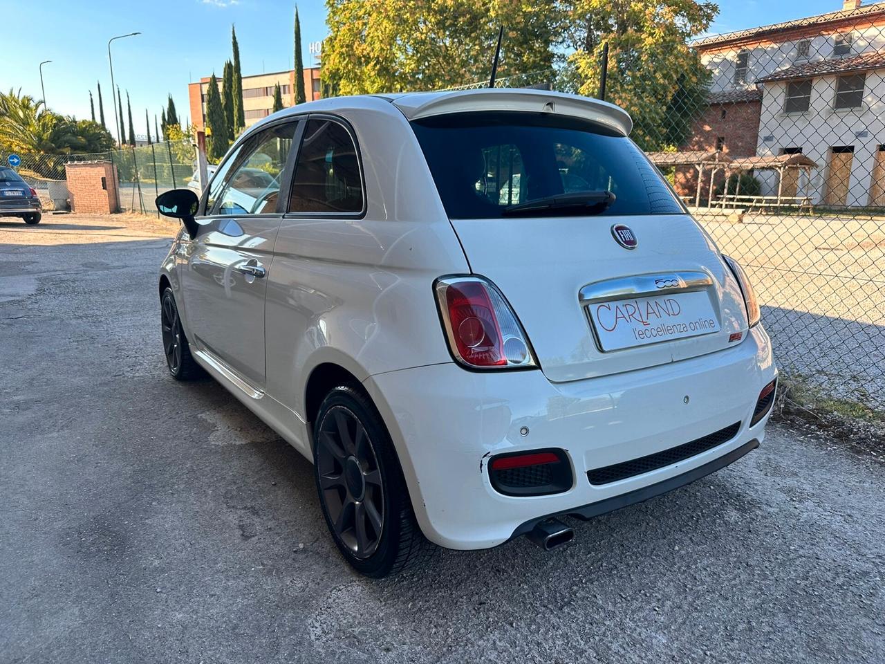 Fiat 500 S