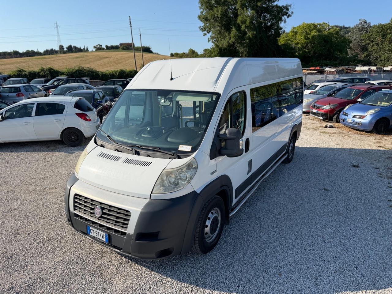 Fiat Ducato 35 3.0 Natural Power PLM-TM Maxi HANDICAP