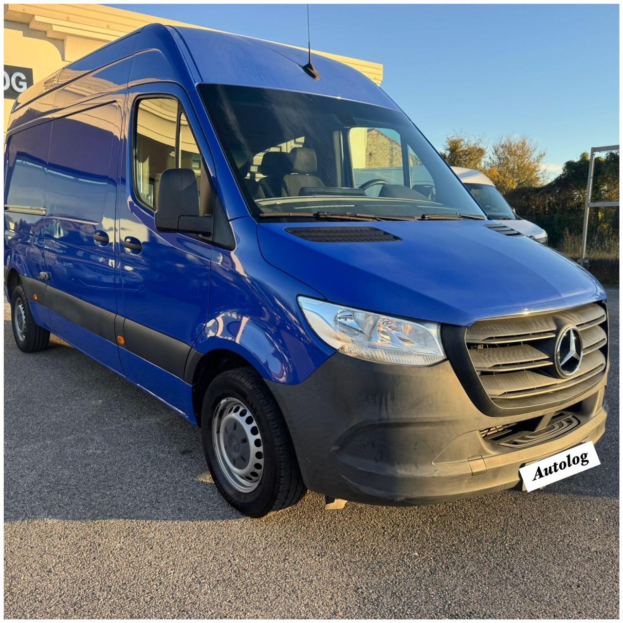 Mercedes-benz Sprinter F39/33 311 CDI FWD TA Furgone