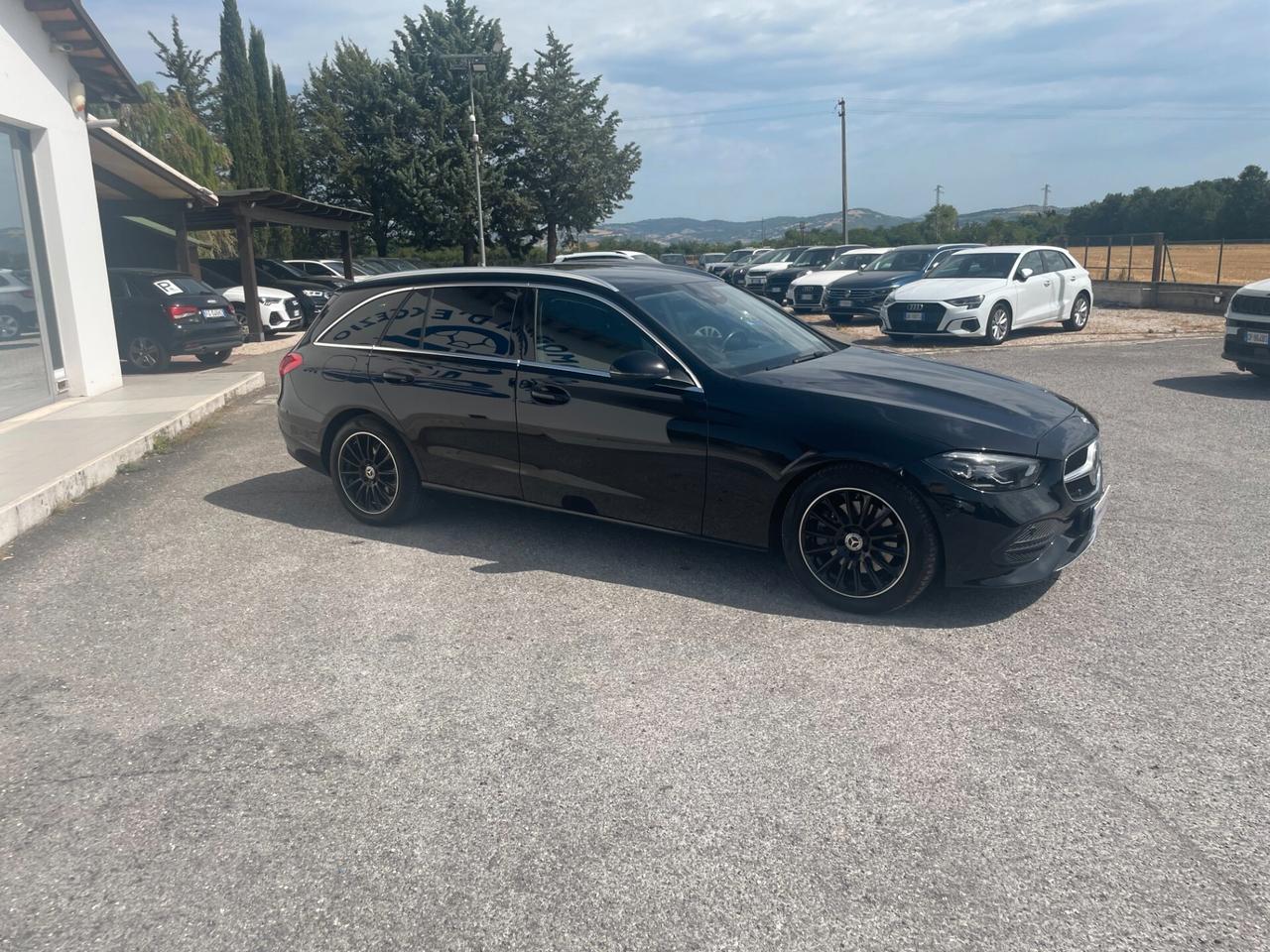 Mercedes-benz C 220 d Mild hybrid S.W. 4Matic Business
