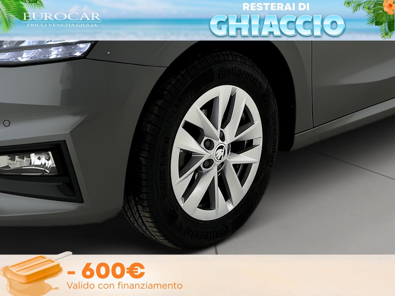 Skoda Fabia 1.0 mpi evo ambition 80cv