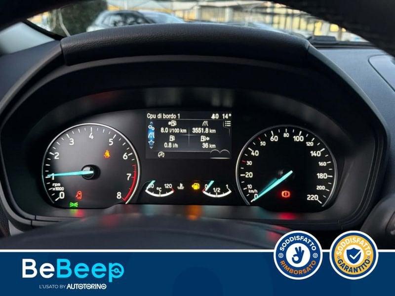 Ford EcoSport 1.0 ECOBOOST TITANIUM S&S 125CV MY20.25