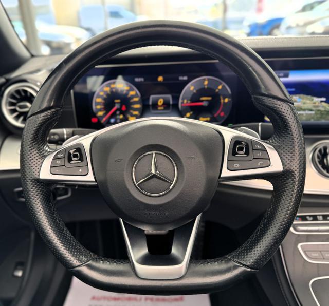 MERCEDES-BENZ E 220 d Cabrio Premium AMG (Pelle/Navi/Retro/LED/Auto)