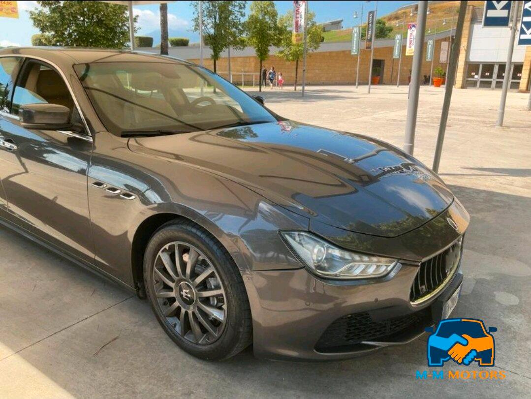 Maserati Ghibli 3.0 V6 ds 250cv auto