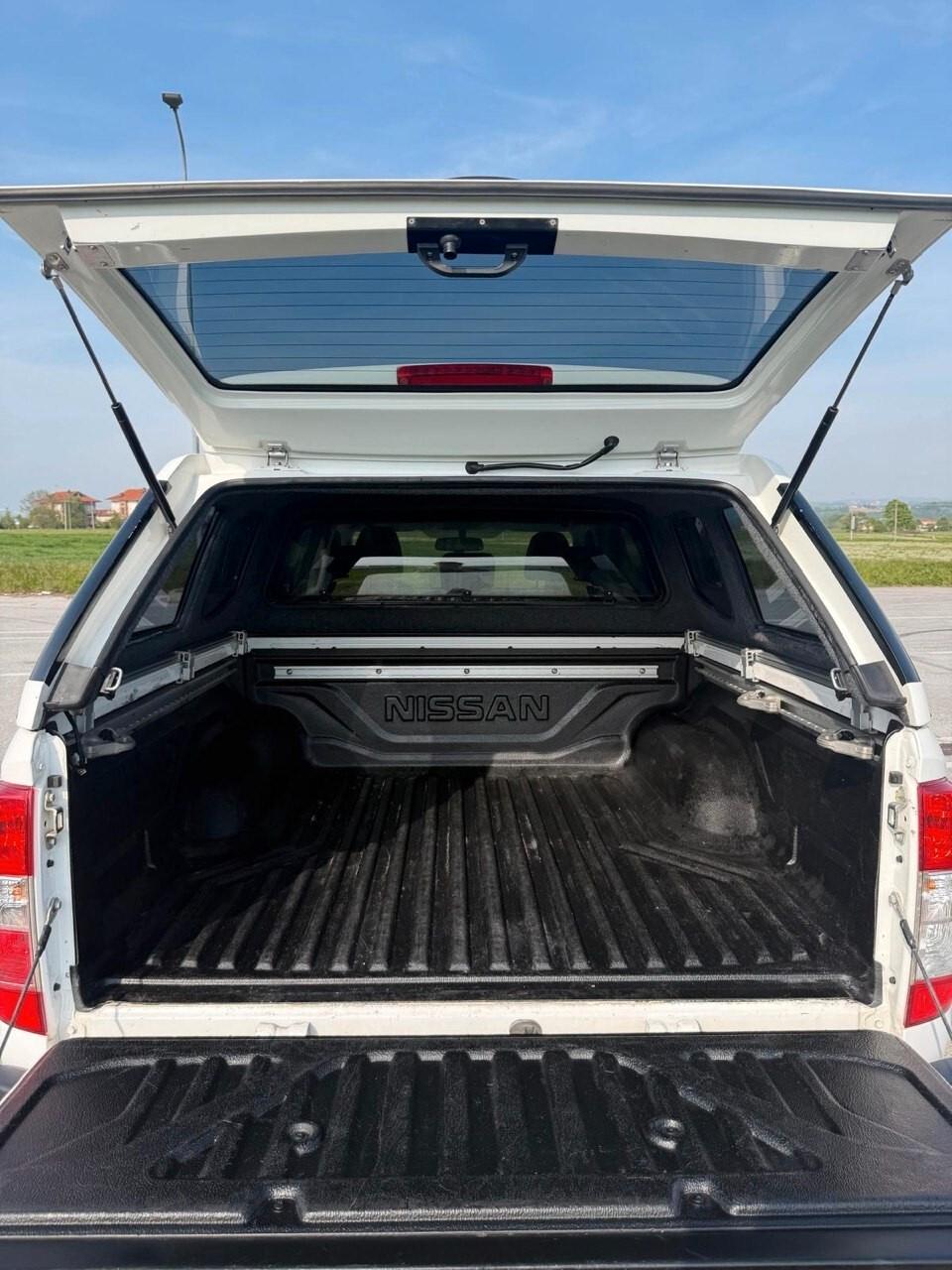 Nissan Navara 2.3 dCi 4WD Double Cab N-Connecta