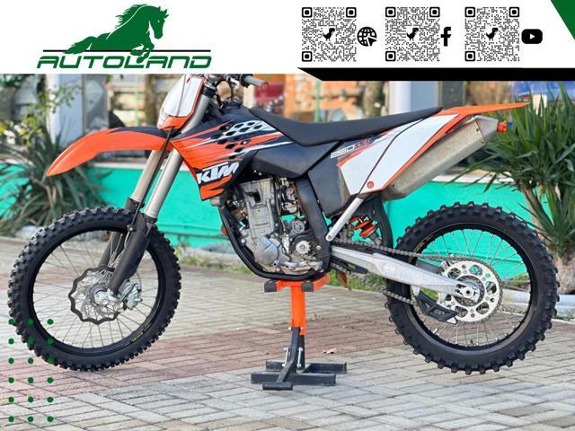 KTM SX 250 F Finanziabile*Ottime Condizioni