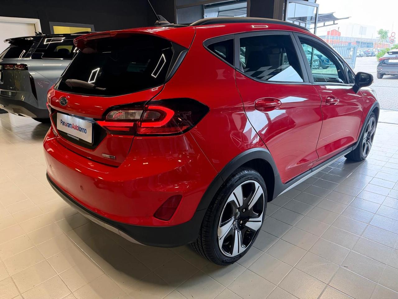 FORD Fiesta 7ª serie Fiesta Active X 1.0 Ecobo...
