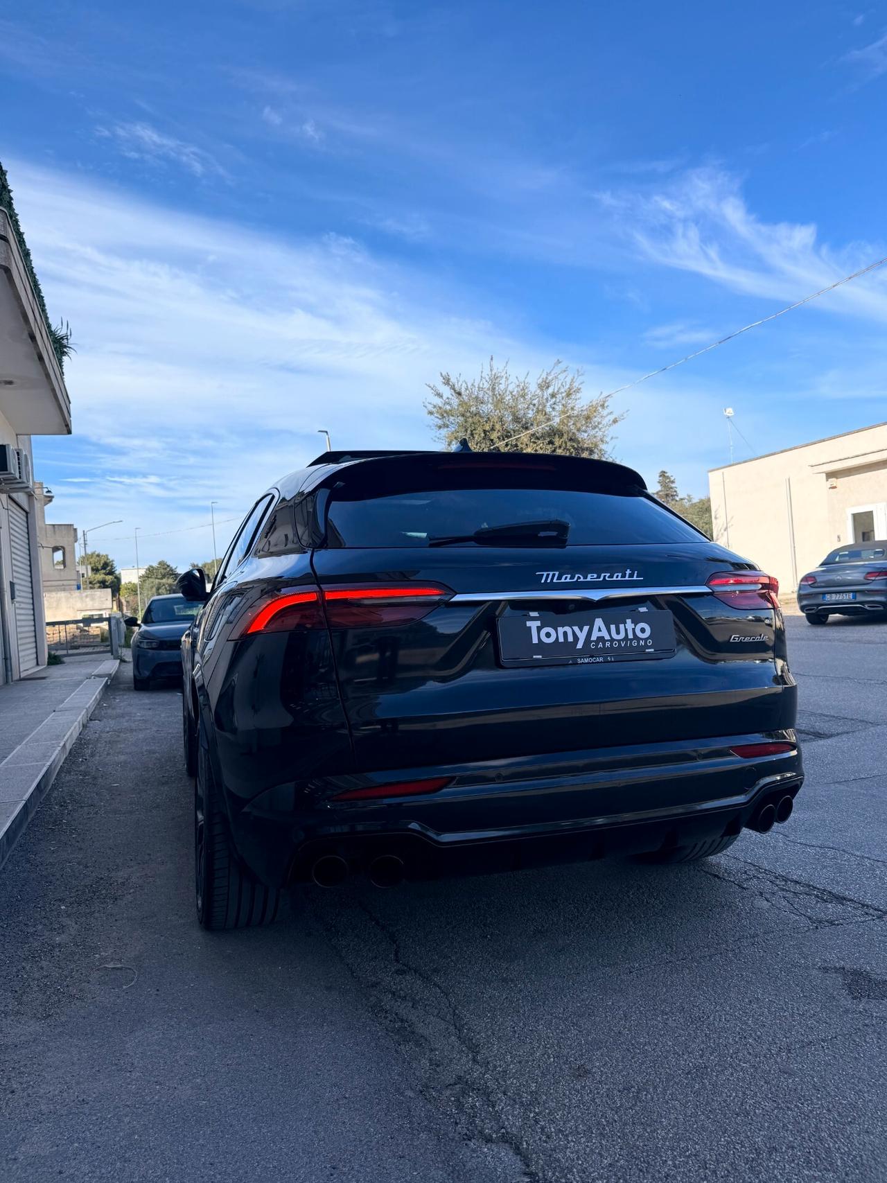 Maserati Grecale MHEV BENZINA/ELETTRICA 330 CV Modena TETTO APRIBILE,TELECAMERA 360,APPLE CARPLAY,NAVI