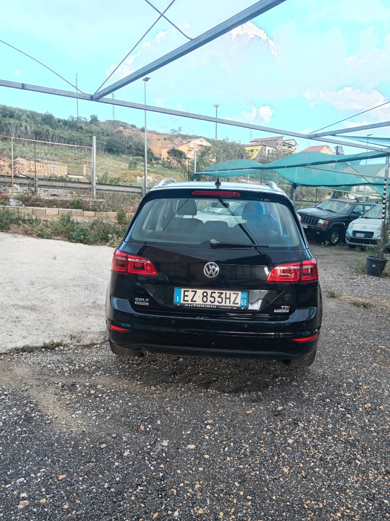 Volkswagen Golf Sportsvan Golf Business 1.6 TDI 5p. Comfortline BlueMotion Technology