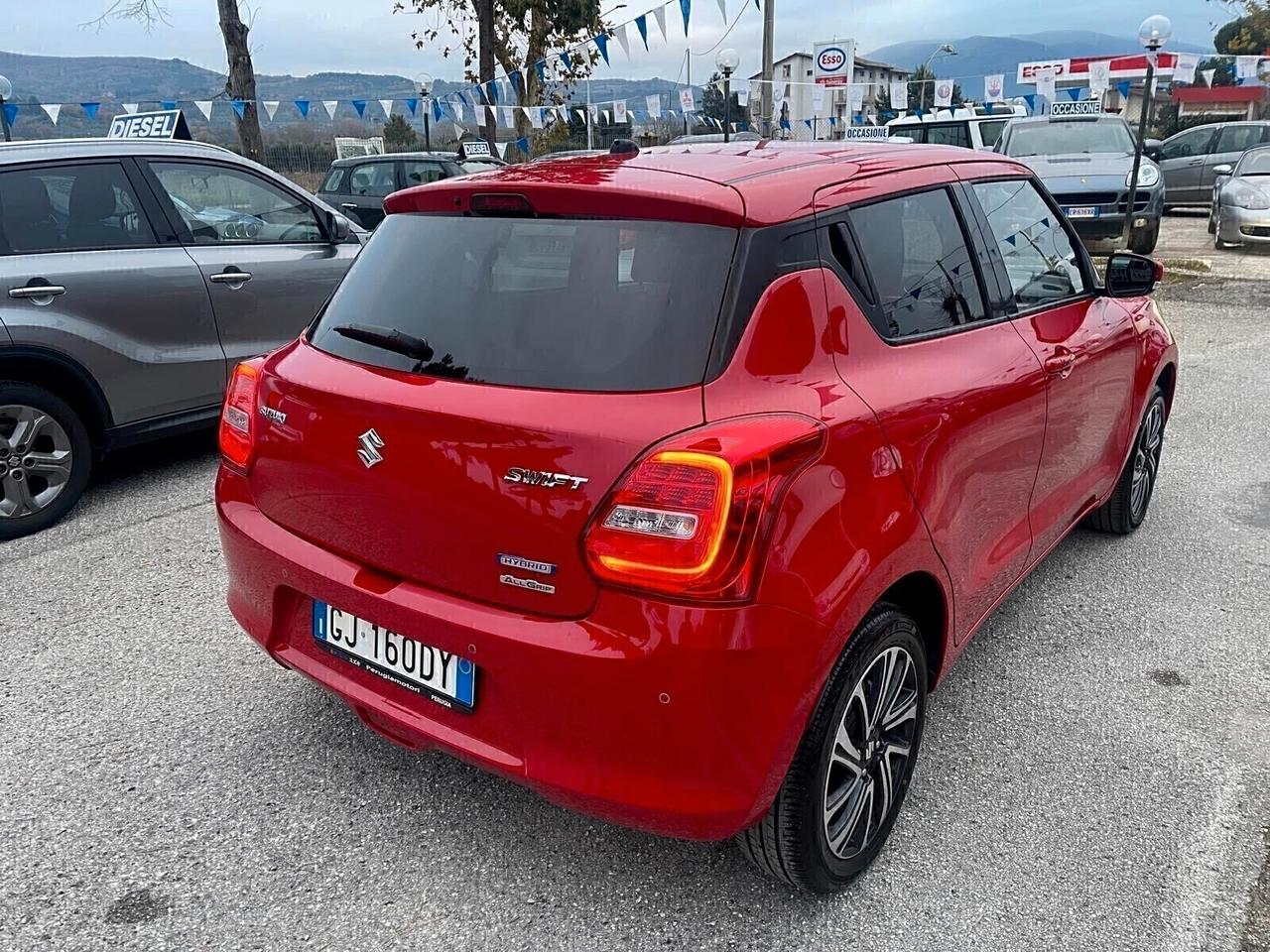 " NUOVA " Suzuki Swift 1.2 Hybrid 4WD AllGrip GPL