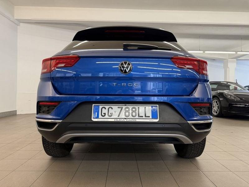 Volkswagen T-Roc 1.0 TSI Business BlueMotion Technology