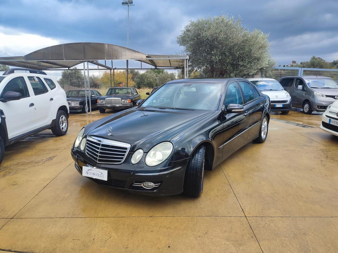 Mercedes-benz E 220 CDI cat EVO Avantgarde
