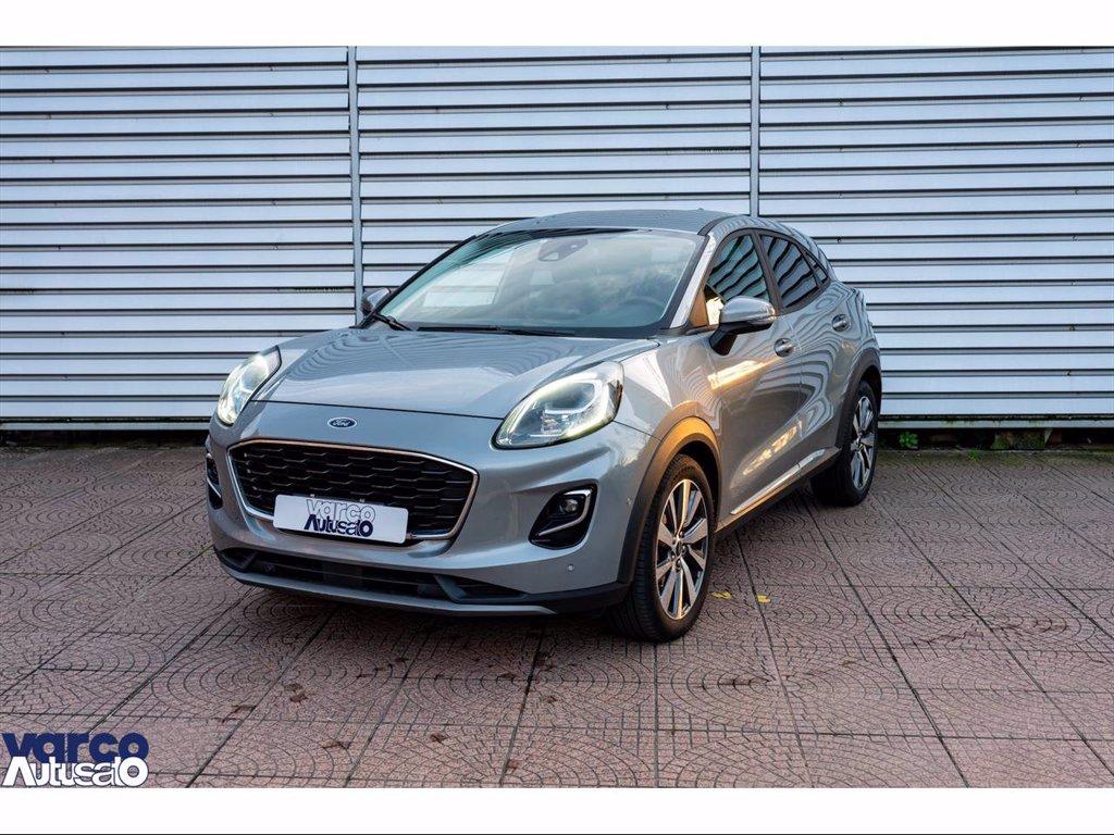 FORD Puma 1.0 ecoboost h titanium x s&s 125cv auto del 2021