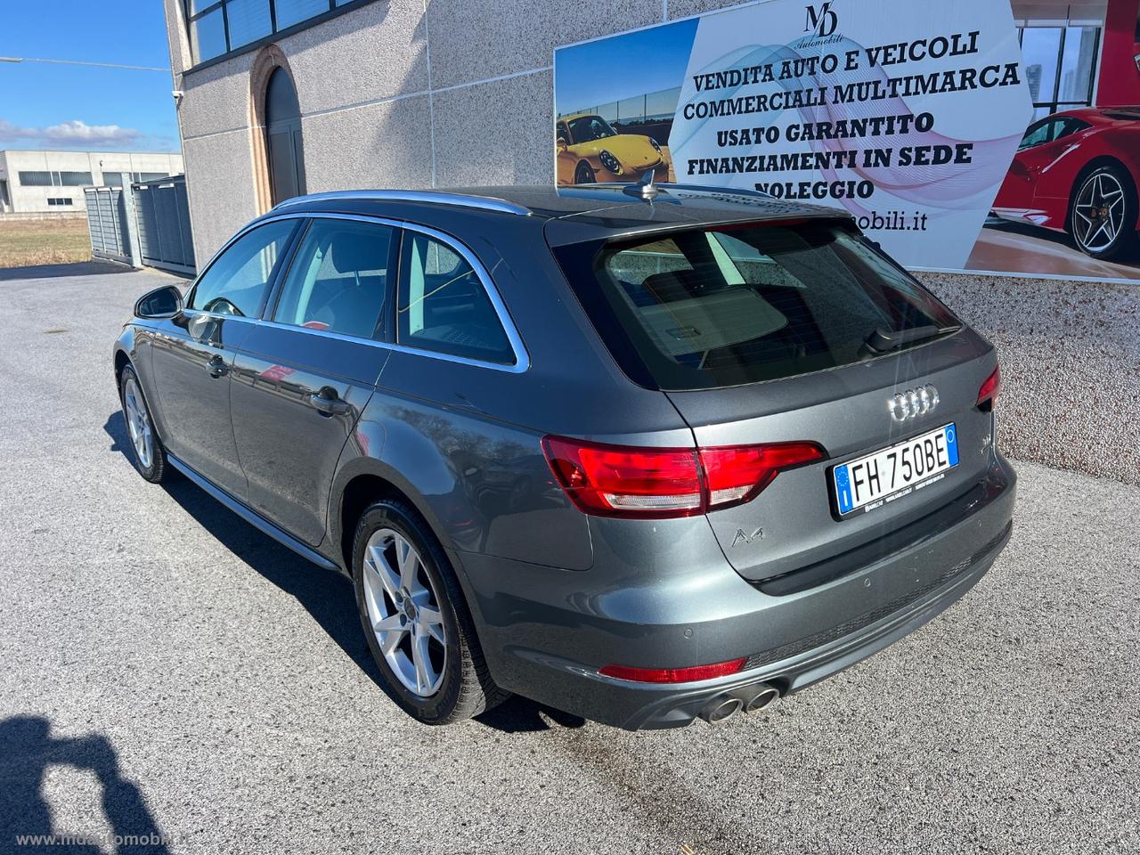 AUDI A4 Avant 2.0 TDI 190CV quattro S tronic S LINE NAVI STUPENDA
