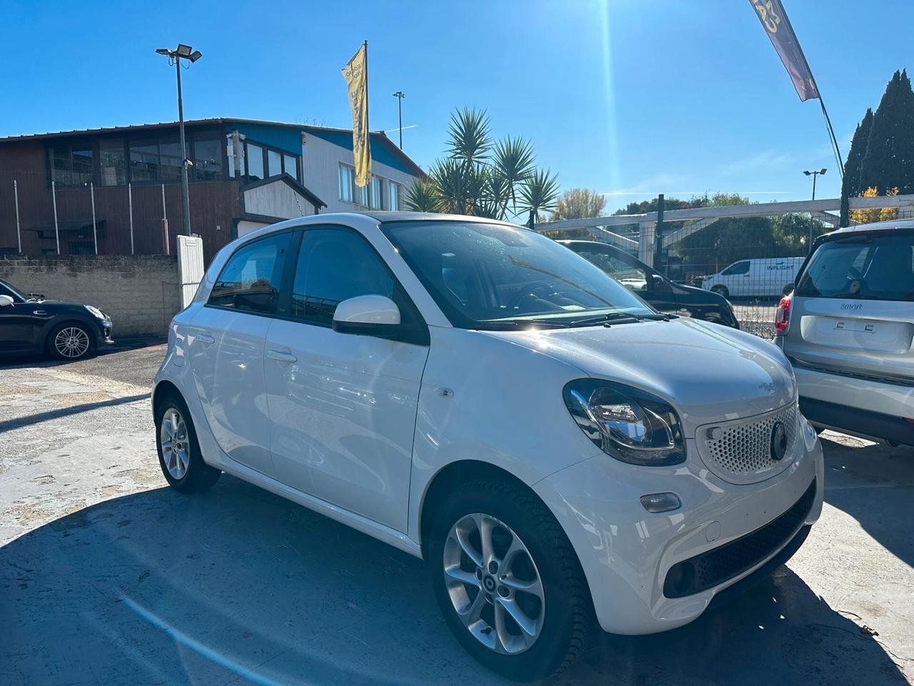 Smart ForFour 70 1.0 Passion