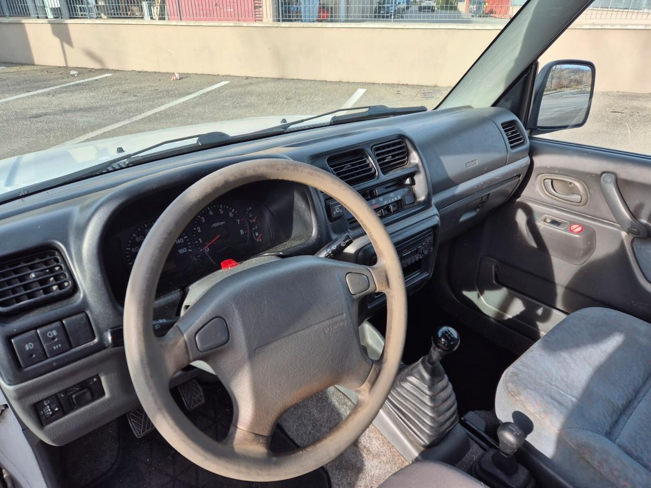 Suzuki Jimny 1.3 16V Cabrio 4WD JLX