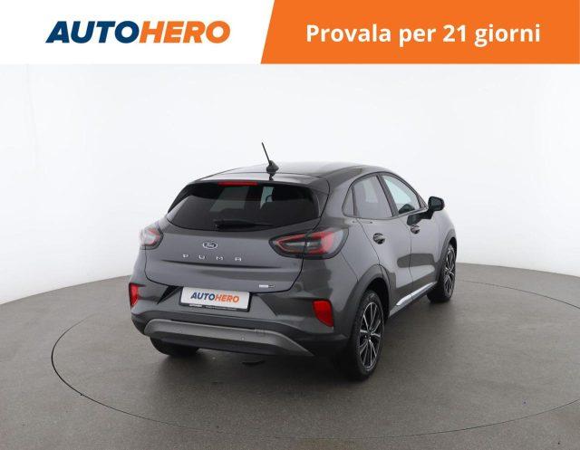 FORD Puma 1.0 EcoBoost Hybrid 125 CV S&S aut. Titanium