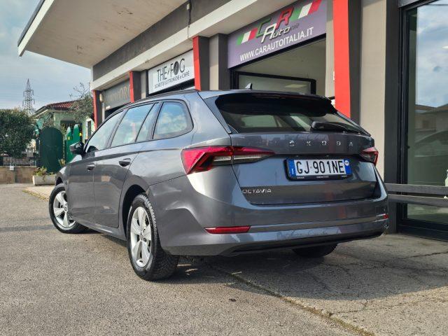 SKODA Octavia 2.0 TDI EVO Wagon PREZZO REALE Executive Navi LED+
