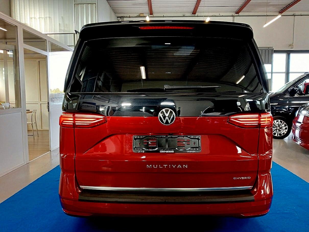 Volkswagen T7 Multivan 1.4 TSI EHYBRID PHEV STYLE TETTO LED ERGO GANCIO EASY OPEN