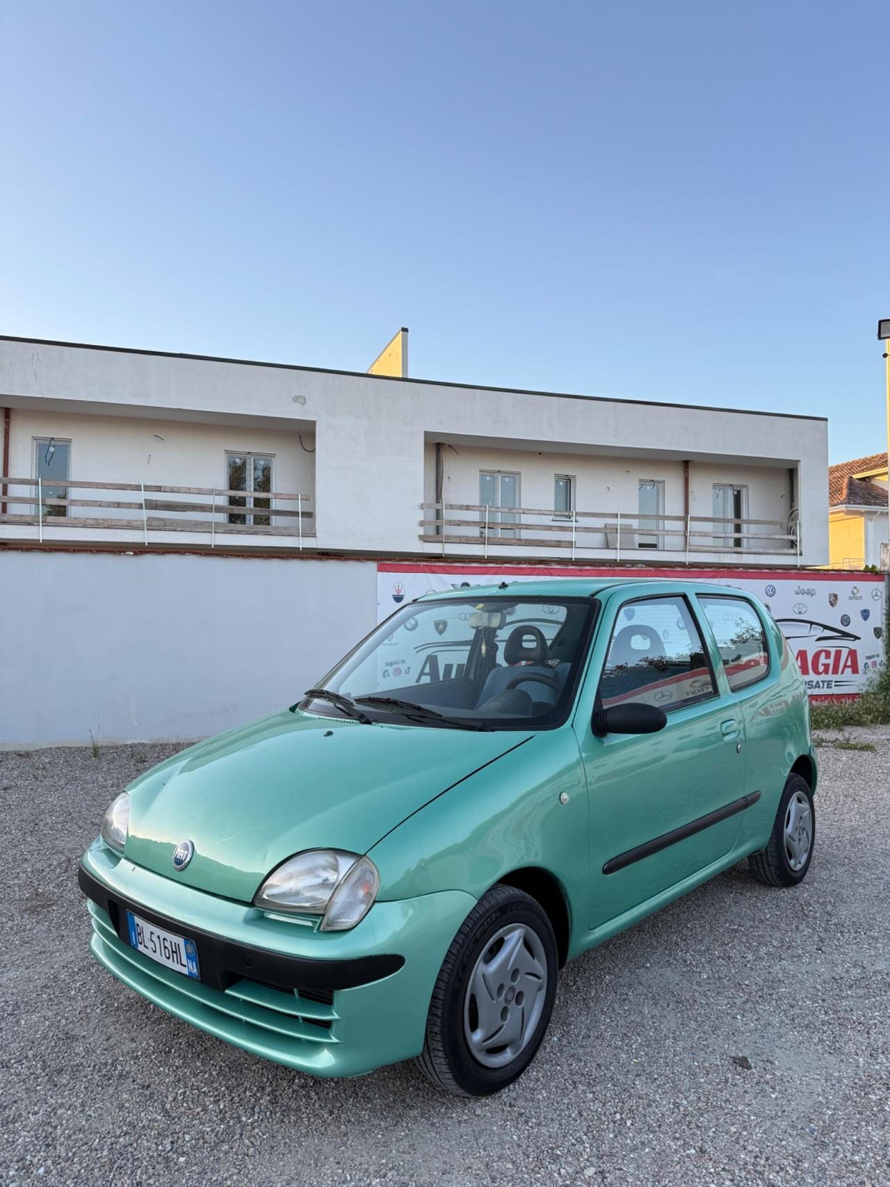 Fiat Seicento 1.1i cat EL