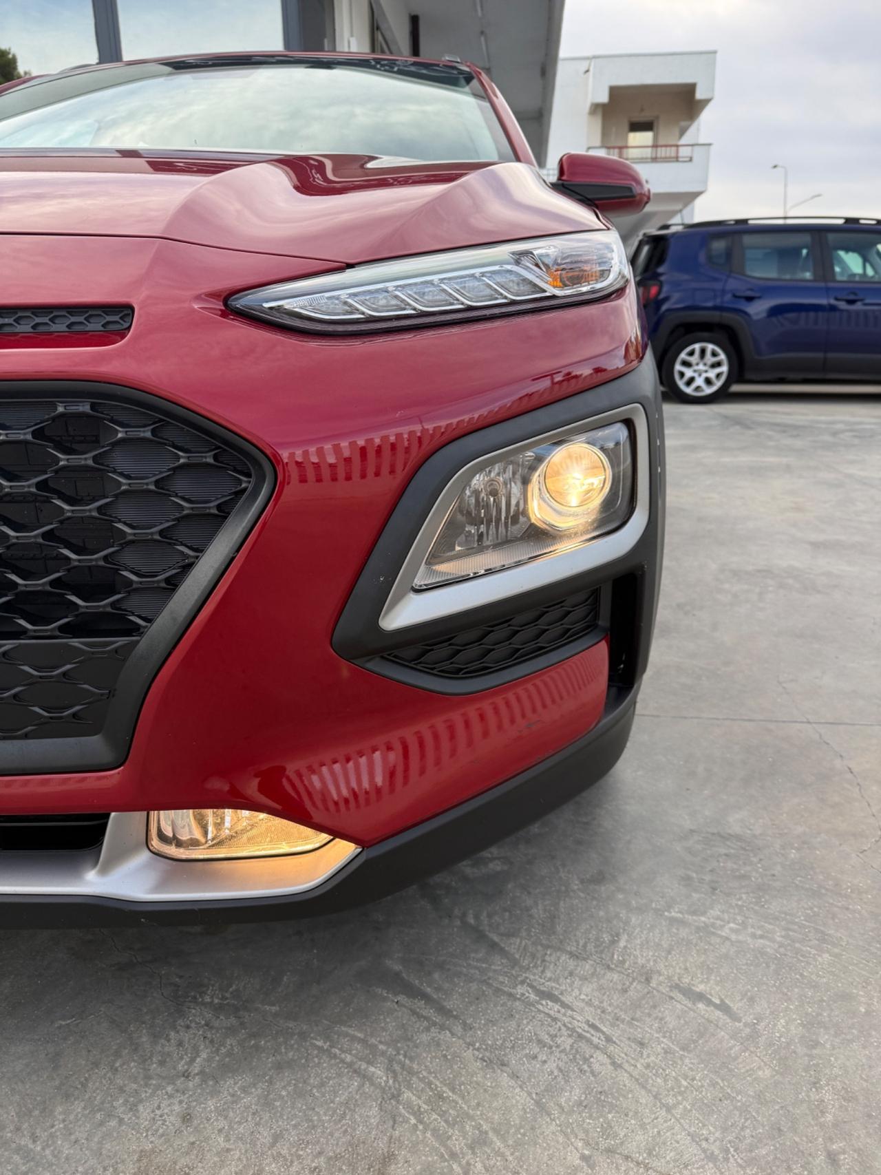 Hyundai Kona HEV 1.6 DCT