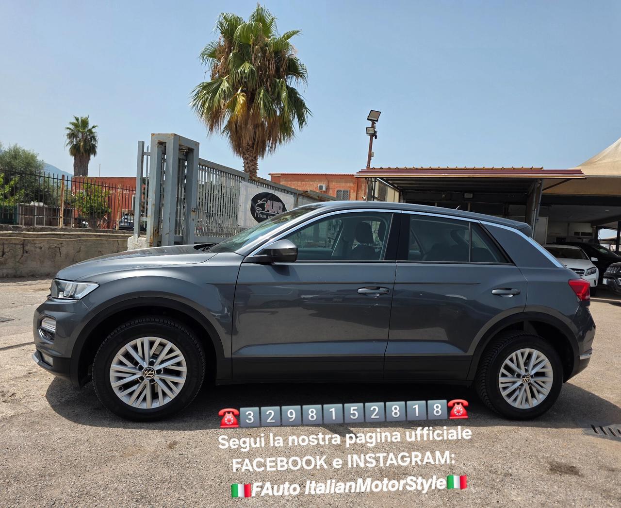 Volkswagen T-Roc 2.0 TDI SCR Business BlueMotion Technology